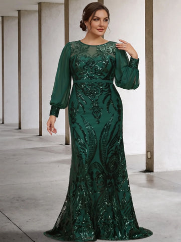 Sheath/Column Mother of the Bride Dresses with Sequins