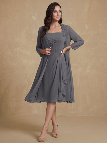 A-Line/Princess Mother of the Bride Dresses with Jacket