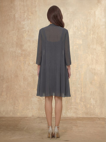 A-Line/Princess Mother of the Bride Dresses with Jacket