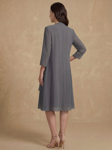 A-Line/Princess Mother of the Bride Dresses with Jacket