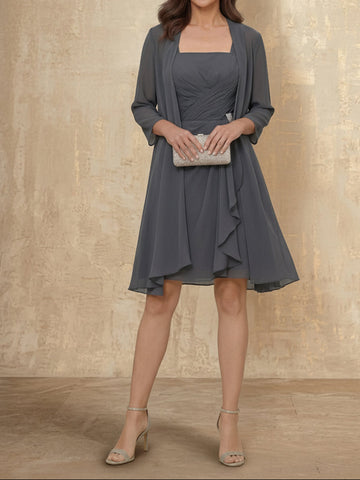 A-Line/Princess Mother of the Bride Dresses with Jacket