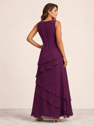 Sheath/Column Floor-Length Mother of the Bride Dresses with Jacket