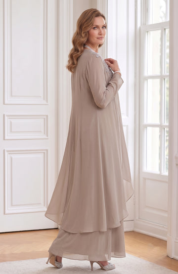 A-Line/Princess V-Neck Floor-Length Mother of the Bride Dresses