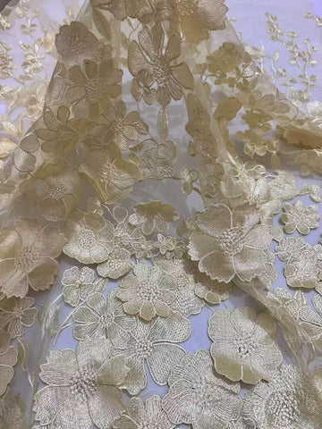 Sheath/Column High Neck Lace Floral Mother of the Bride Dresses Long Sleeves Tea-Length