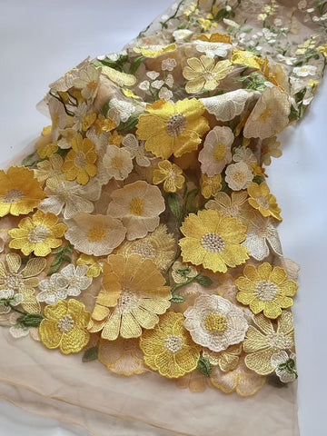 Sheath/Column High Neck Lace Floral Mother of the Bride Dresses Long Sleeves Tea-Length