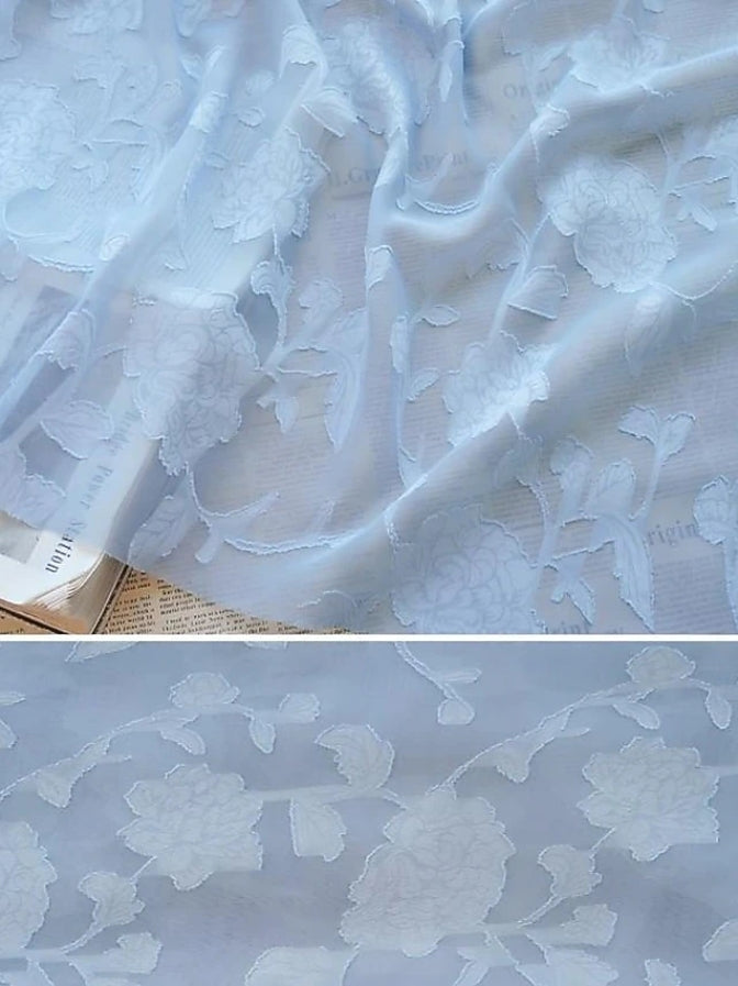 Sheath/Column Scoop Chiffon Floral Mother of the Bride Dresses Floor-Length 3/4 Sleeves Ruched