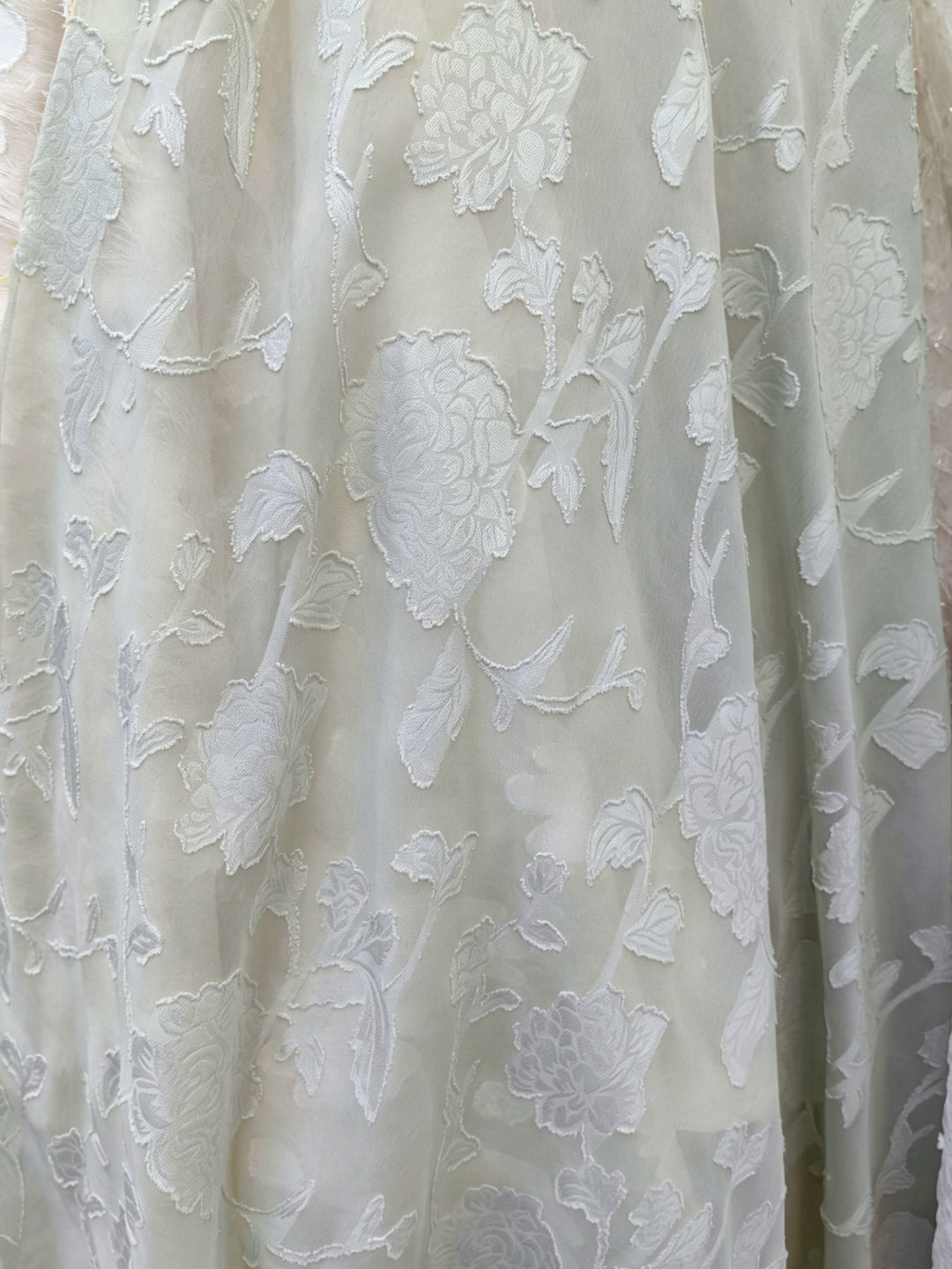 Trumpet/Mermaid Off-the-Shoulder Chiffon Floral Mother of the Bride Dresses Floor-Length Sleeveless