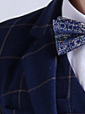 Boys Suit & Blazer Clothing Set 3 Pieces Long Sleeve  Wedding Suit Sets
