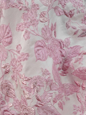 A-Line/Princess Strapless Jacquard Homecoming Dresses Floral Sleeveless Short/Mini