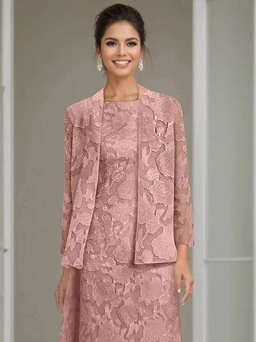 Women's Chiffon Long Sleeves Jackets with Appliques