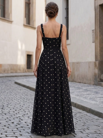 A-Line Evening Dress Chiffon Sweetheart Sleeveless Ankle-Length With Ruched