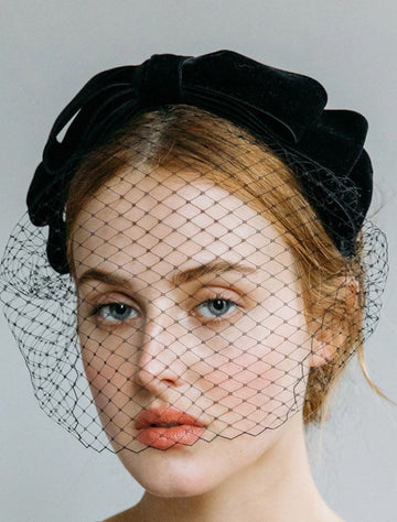 One-tier Simple / Vintage Wedding Veils / Blusher Veils
