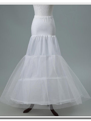 Wedding / Party Tulle Trumpet/Mermaid Petticoats