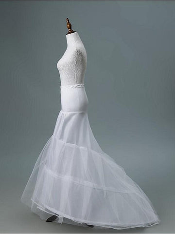 Wedding / Party Tulle Trumpet/Mermaid Petticoats