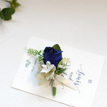 Wedding wrist flowers Boutonnieres Artificial Flower Modern Contemporary