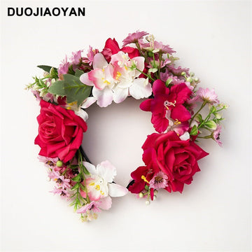 Women's hairpin flower headband super fairy three-dimensional simulation flower headdress
