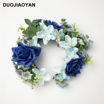 Women's hairpin flower headband super fairy three-dimensional simulation flower headdress